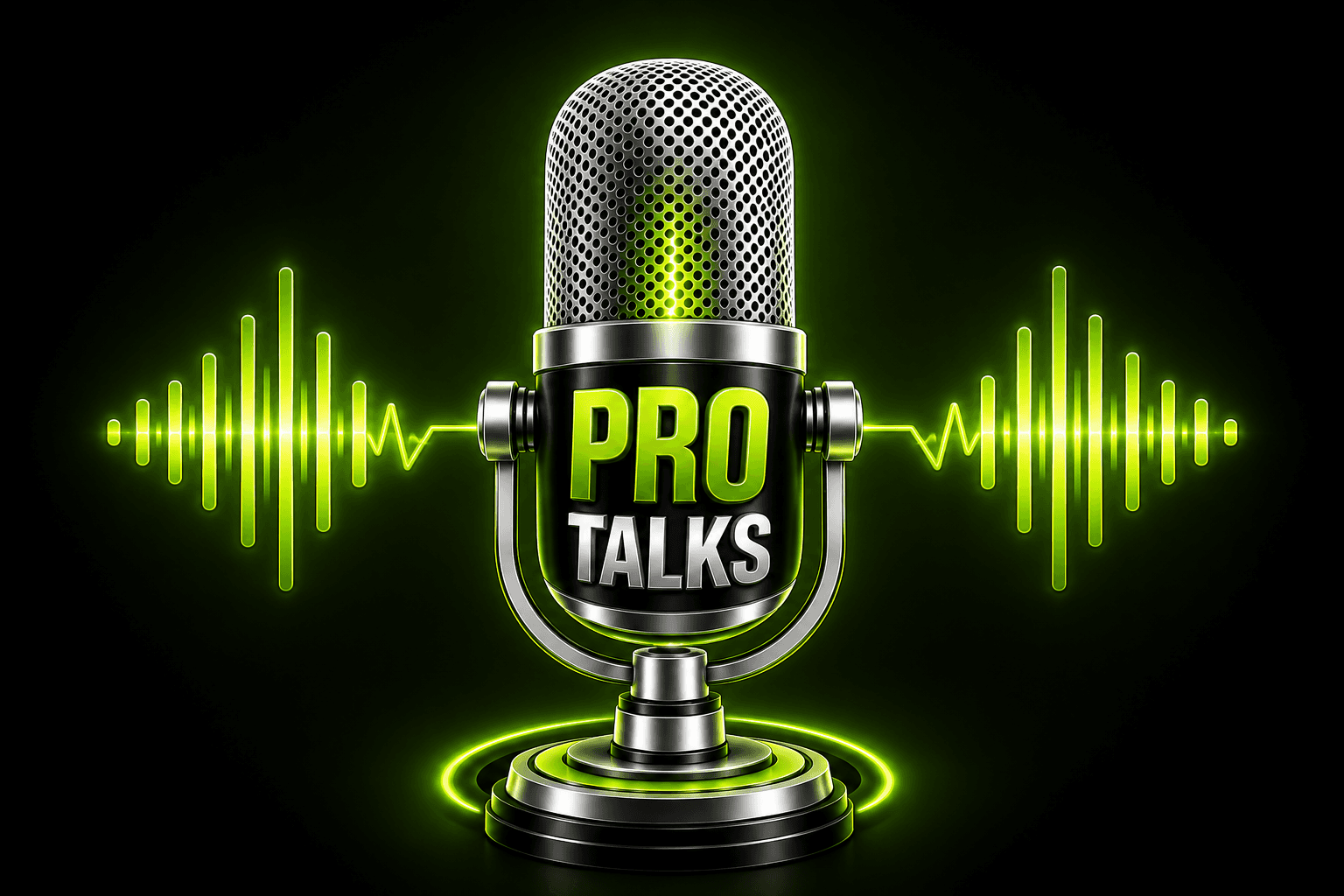 Pro Talks - Go Live. Share Insight. Grow Your Voice.
