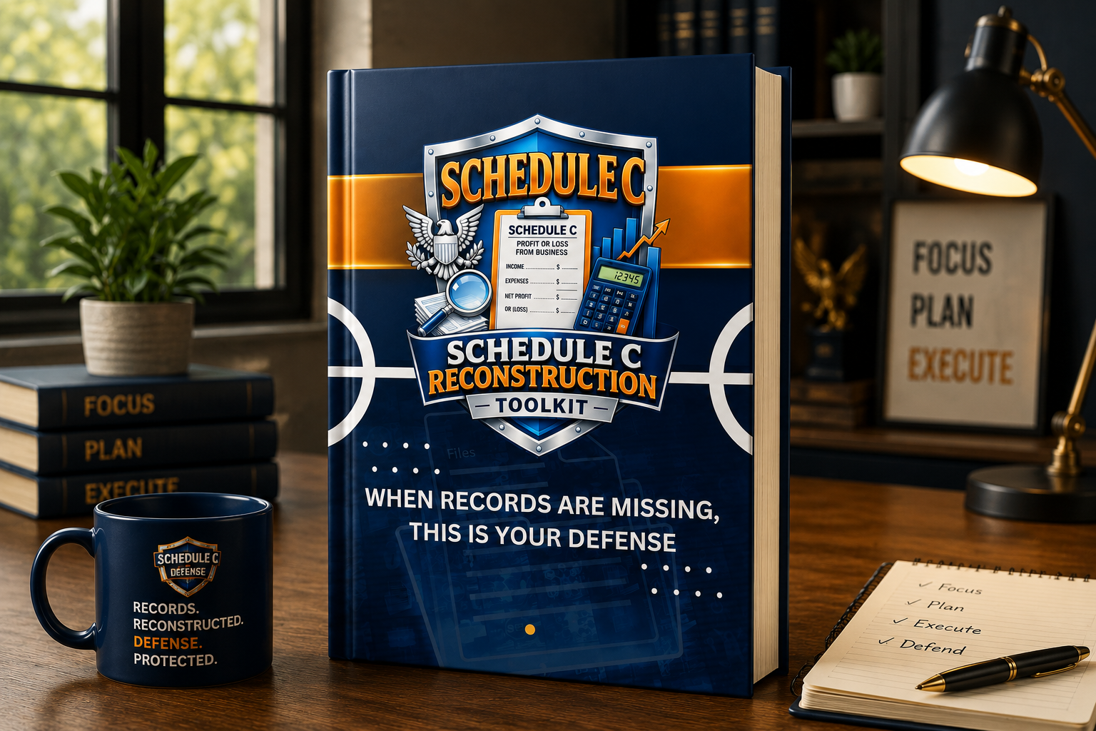 Schedule C Reconstruction Toolkit