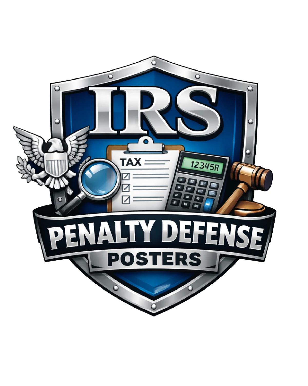 IRS Penalty Defense Posters